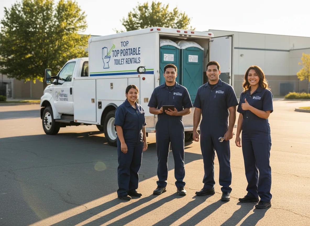 Short Term Porta Potty Rental company in Lucama, NC